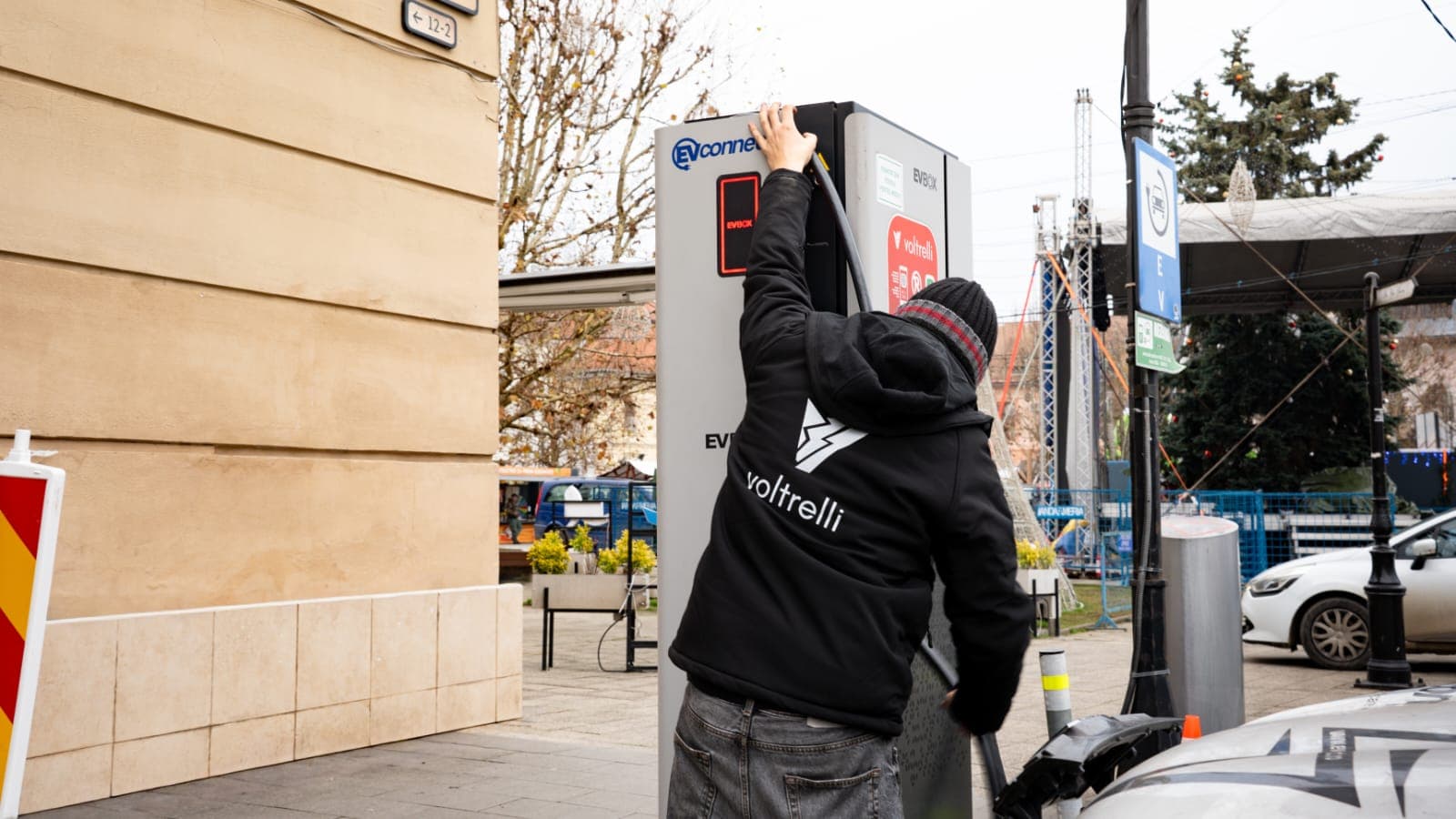 Voltrelli Expands to 1400 Charging Points Across Europe