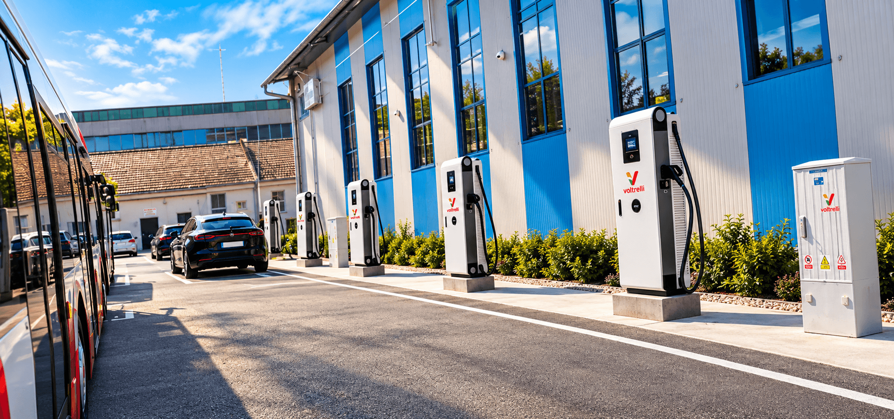 Public Transport / Municipal Depots